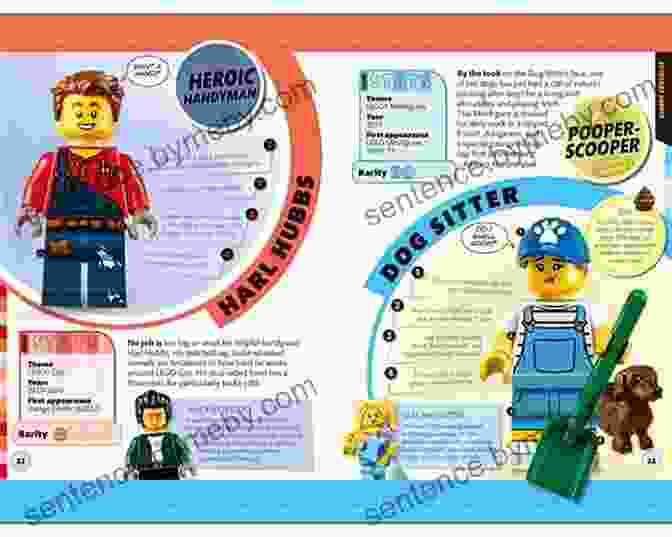 Lego Minifigure Handbook Cover By Stephanie Stein Crease LEGO Minifigure Handbook Stephanie Stein Crease