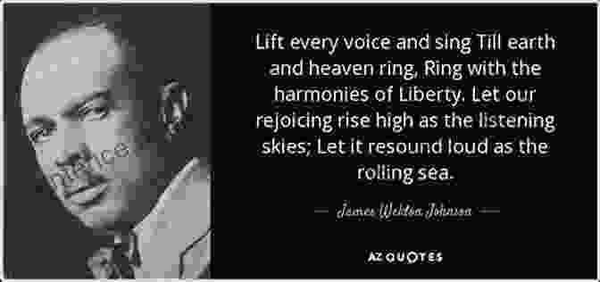 Lift Every Voice And Sing By James Weldon Johnson Lift Every Voice And Sing