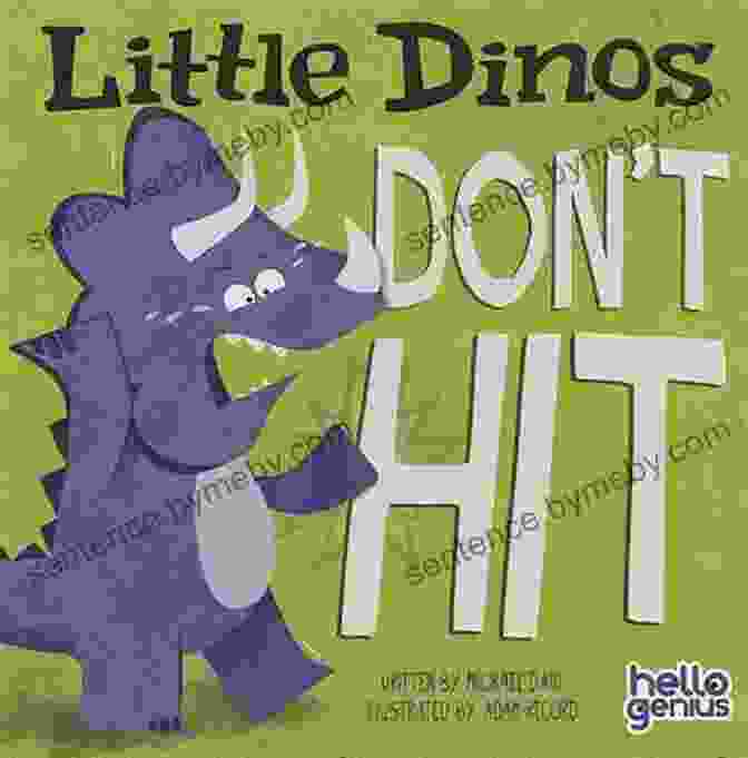 Little Dinos Don Hit Michael Dahl Book Cover Little Dinos Don T Hit Michael Dahl