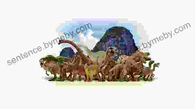 Little Dinos Exploring The Prehistoric Landscape Little Dinos Don T Hit Michael Dahl