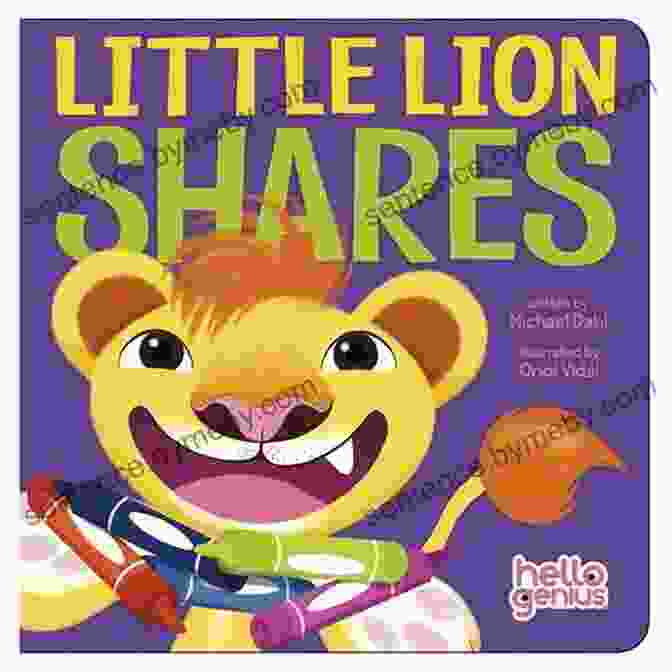 Little Lion Shares Hello Genius Book Cover Little Lion Shares (Hello Genius)