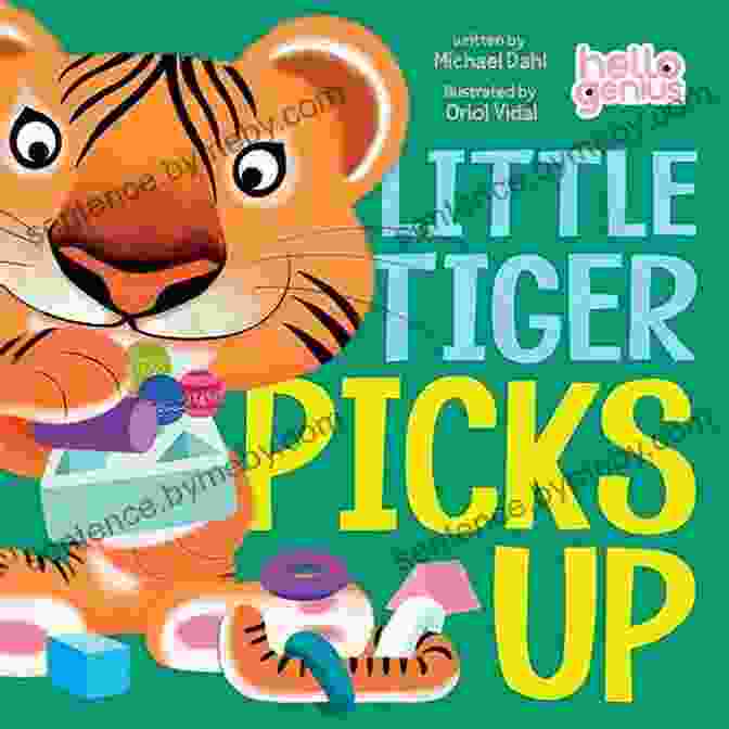 Little Tiger Picks Up Hello Genius Book Cover Little Tiger Picks Up (Hello Genius)