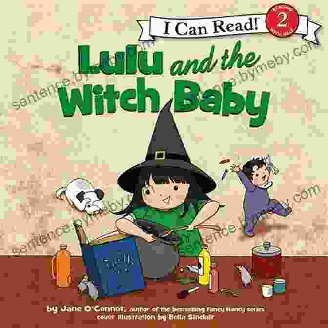 Lulu And The Witch Baby Book Cover Lulu And The Witch Baby (I Can Read Level 2)