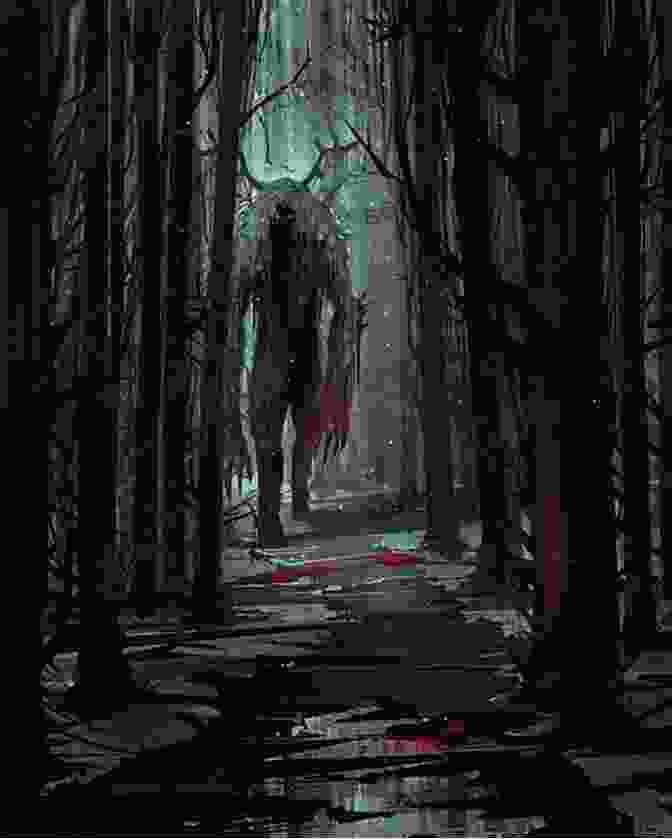 Madman In The Woods Book Cover: A Shadowy Figure Lurking In The Woods Madman In The Woods: Life Next Door To The Unabomber