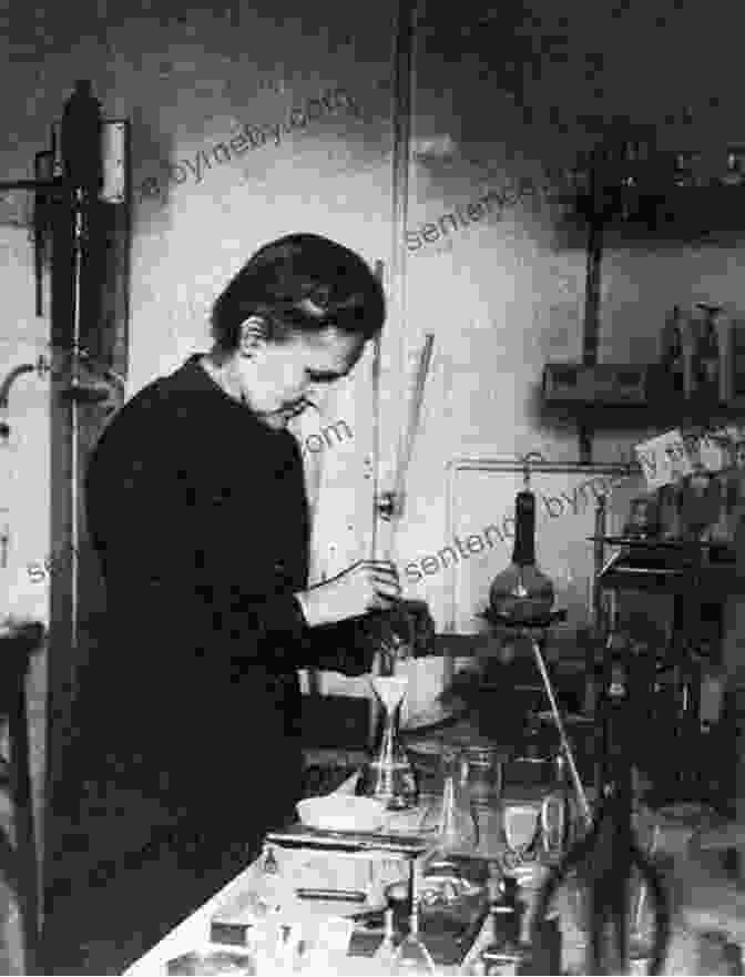 Marie Curie In Her Laboratory Marie Curie (Giants Of Science)