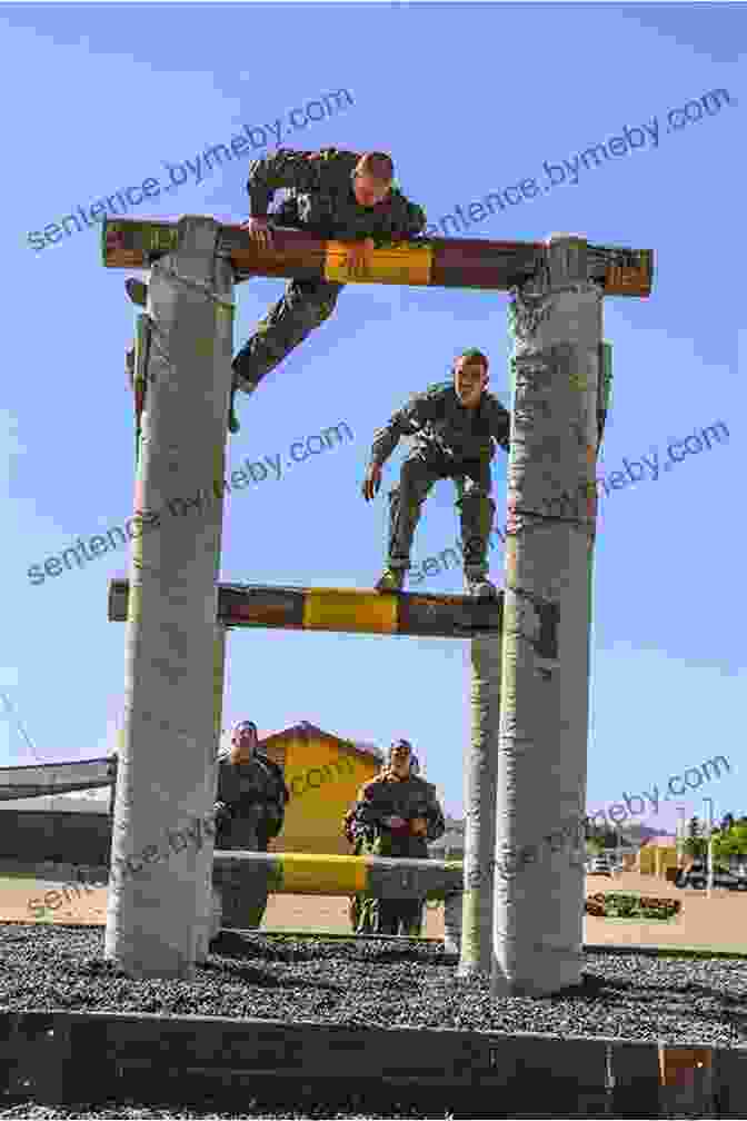 Marine Recruits In Training, Running Through An Obstacle Course With Determination The Ultimate Marine Recruit Training Guidebook: A Drill Instructor S Strategies And Tactics For Success