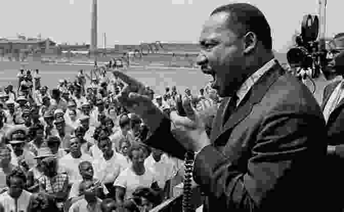 Martin Luther King Jr. Delivering A Powerful Speech, Captivating The Audience With His Eloquence And Passion. Martin Luther King Jr (History S All Stars)