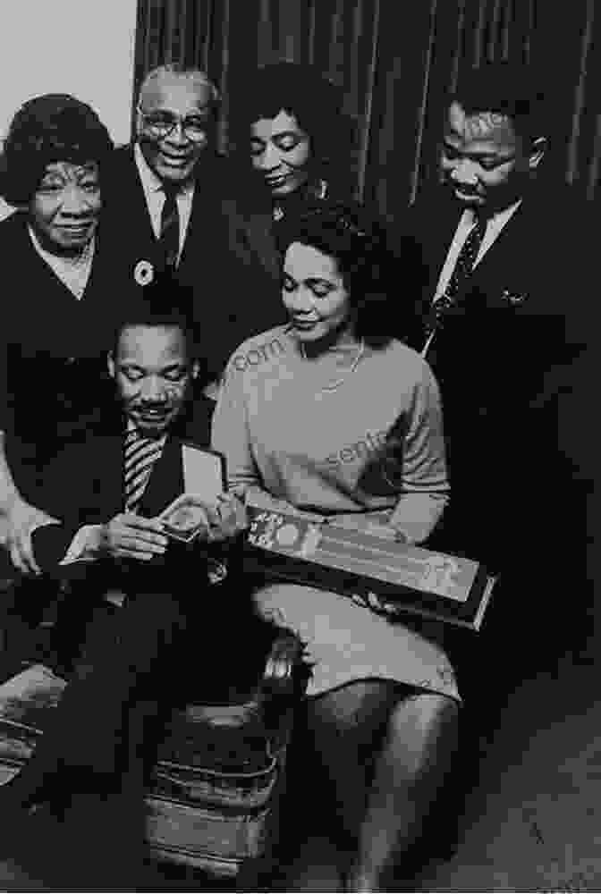 Martin Luther King Jr. Surrounded By His Family, Exuding Love And Warmth. Martin Luther King Jr (History S All Stars)