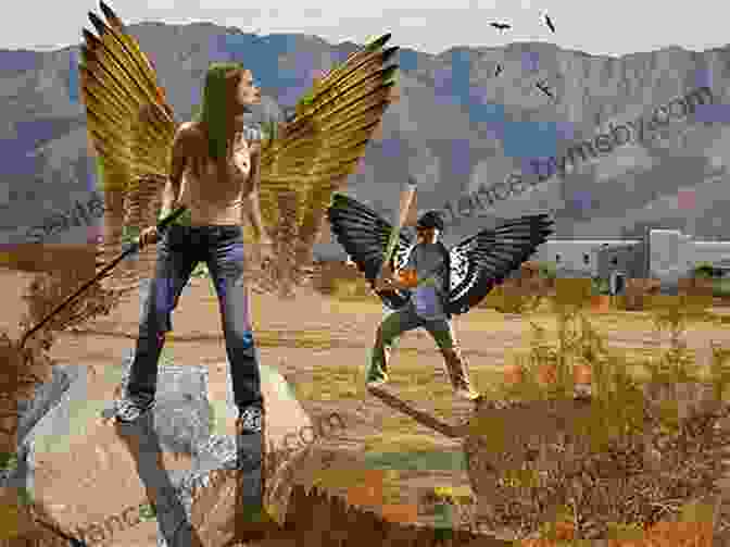 Maximum Ride Action Scene Depicting A Battle Against Erasers School S Out Forever (Maximum Ride 2): A Maximum Ride Novel