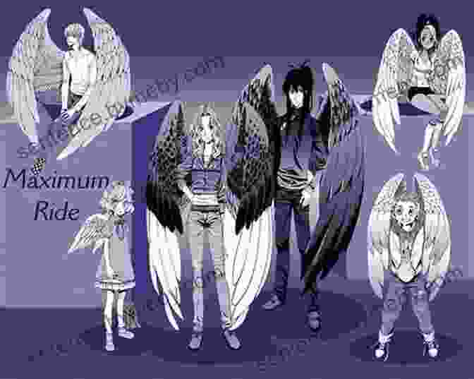 Maximum Ride Characters: Max, Fang, Iggy, Nudge, Gazzy, And Angel School S Out Forever (Maximum Ride 2): A Maximum Ride Novel