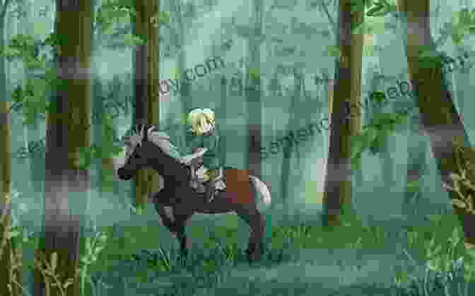 Miranda And Starlight Galloping Through A Field Starlight S Courage (Miranda And Starlight 2)