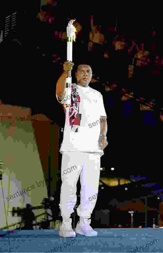 Muhammad Ali Lighting The Olympic Torch In Atlanta. Becoming Muhammad Ali James Patterson