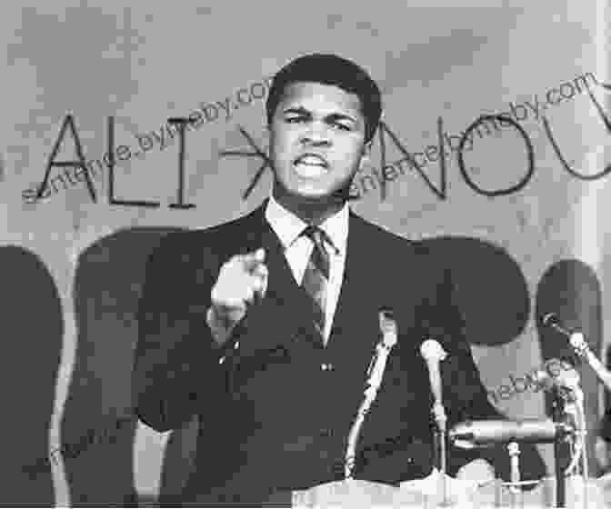 Muhammad Ali Speaking Out Against Racial Injustice. Becoming Muhammad Ali James Patterson