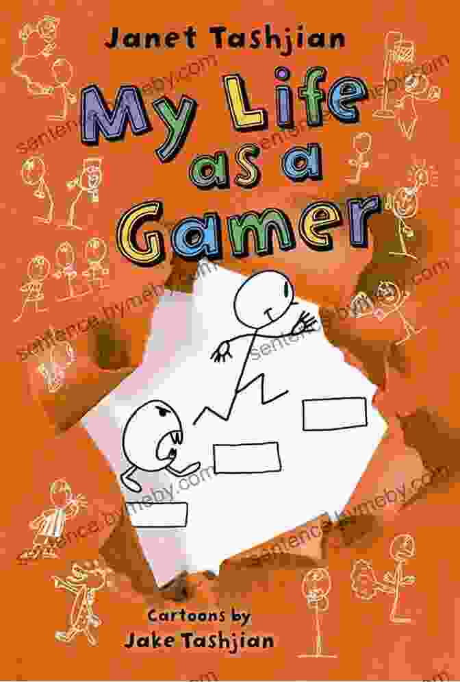 My Life As A Gamer Book Cover My Life As A Gamer (The My Life 5)