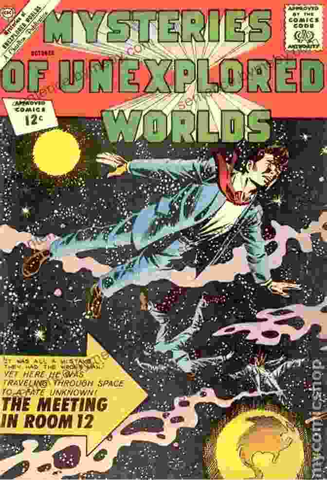 Mysteries Of Unexplored Worlds V1 10 Book Cover Featuring A Group Of Adventurers Exploring A Cave Mysteries Of Unexplored Worlds V1 #10