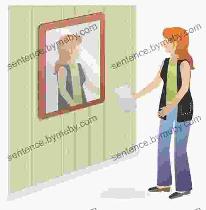 Nancy Clancy Practicing Her Lines In Front Of A Mirror, Determined To Overcome Challenges Fancy Nancy: Nancy Clancy Star Of Stage And Screen (Nancy Clancy Chapter 5)