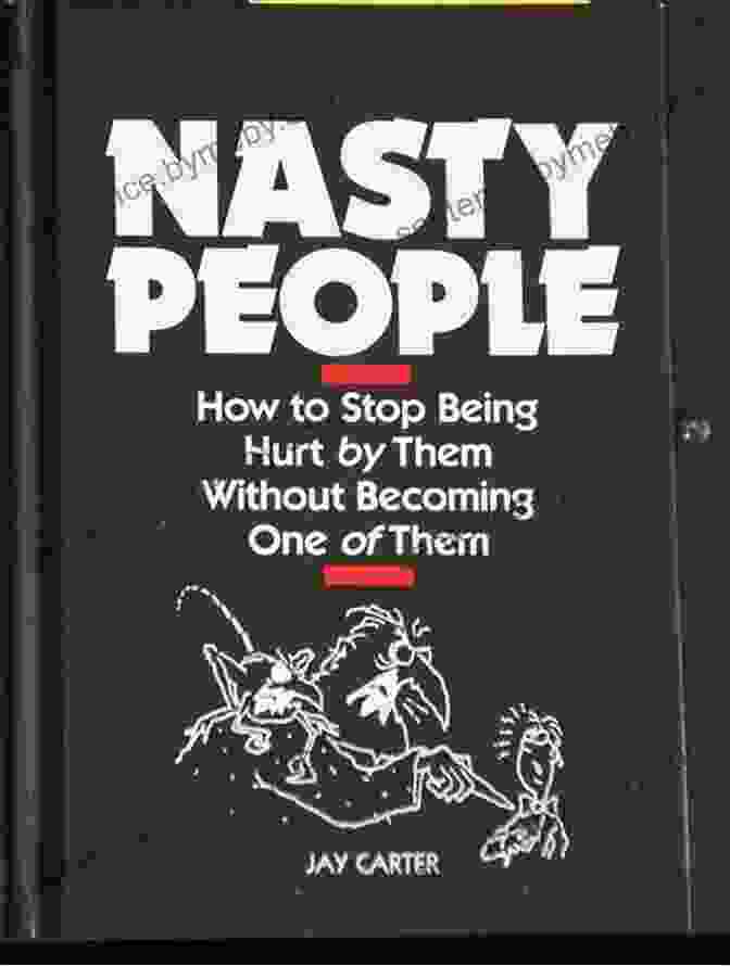 Nasty People Book Cover: A Chilling Illustration Of Distorted Faces Emerging From A Vortex Of Darkness. Nasty People Jay Carter