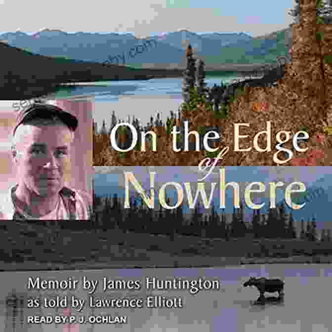 On The Edge Of Nowhere Book Cover: A Woman With Long Flowing Hair Standing On The Edge Of A Misty Cliff, Looking Out Into The Unknown. On The Edge Of Nowhere