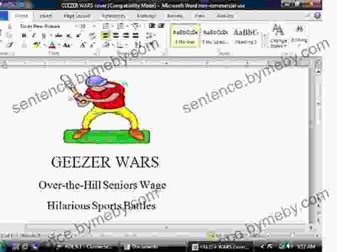 Over The Hill Seniors Wage Hilarious Sports Battles Geezer Wars: Over The Hill Seniors Wage Hilarious Sports Battles