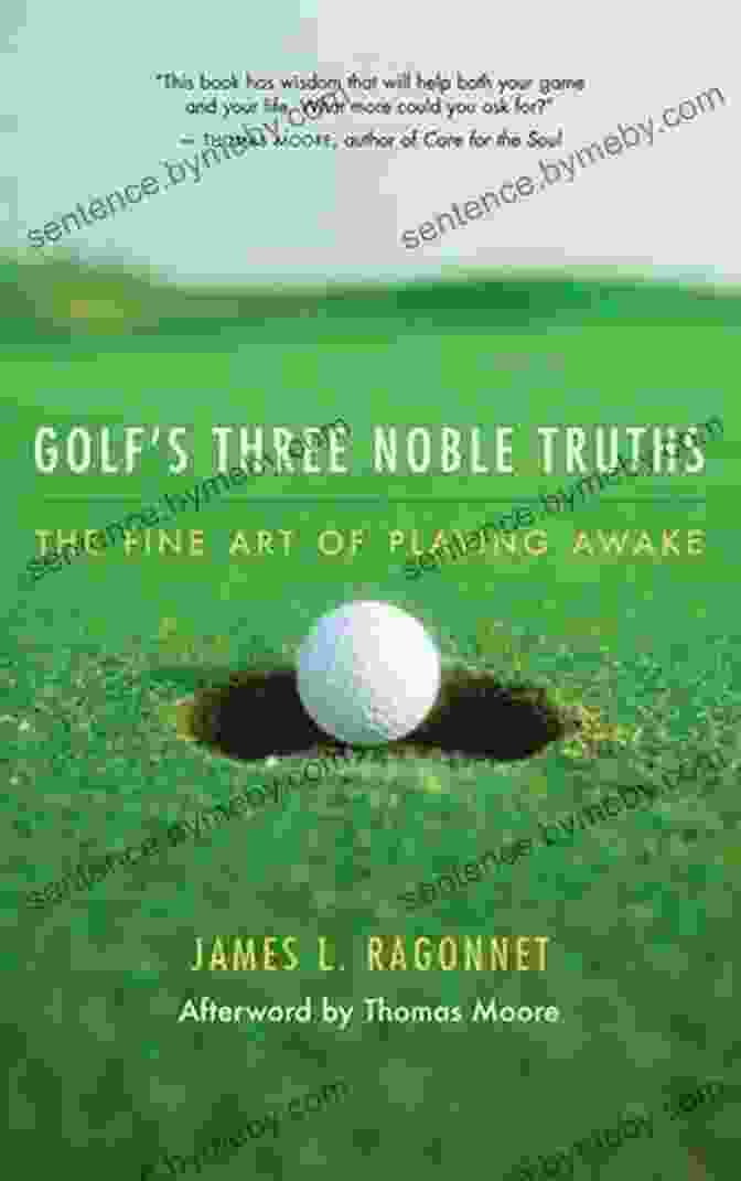 Page Spread From Golf S Three Noble Truths: The Fine Art Of Playing Awake