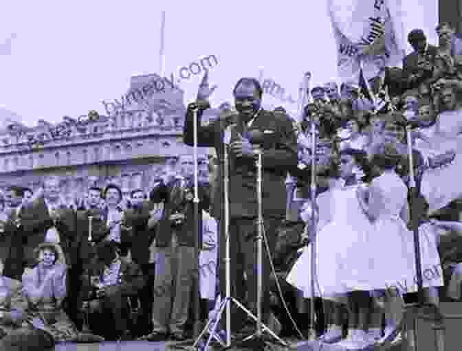 Paul Robeson Giving An Anti War Speech Grandpa Stops A War: A Paul Robeson Story