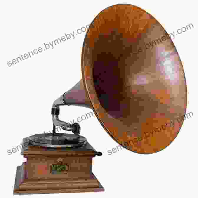 Phonograph, A Wooden Box With A Large Cone Shaped Horn, Sitting On A Table. Who Was Thomas Alva Edison? (Who Was?)