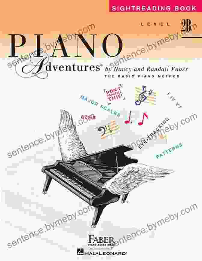 Piano Adventures Level 2b Sightreading Book Piano Adventures : Level 2B Sightreading