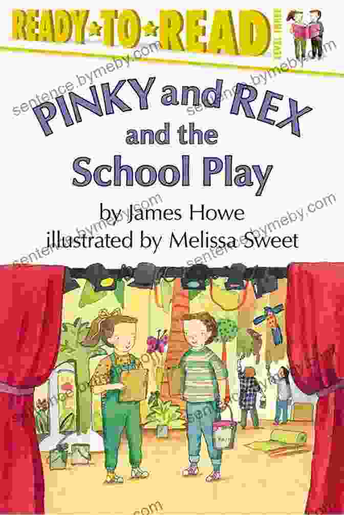 Pinky And Rex The School Play Book Cover Pinky And Rex And The School Play