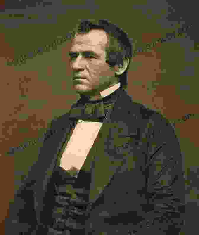 Portrait Of Andrew Johnson, The Accidental President Who Was Impeached And Reshaped Reconstruction. Accidental Presidents: Eight Men Who Changed America