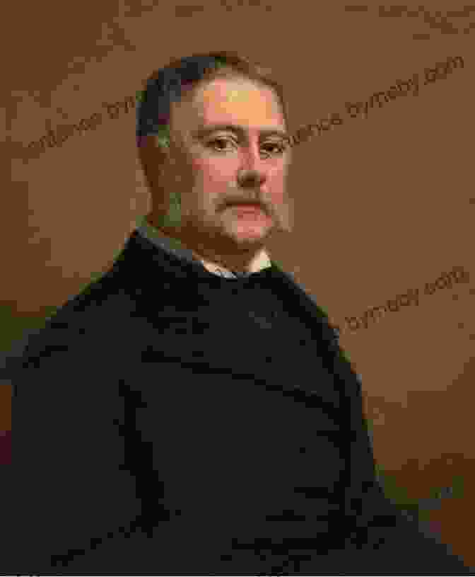 Portrait Of Chester A. Arthur, The Accidental President Who Restored Honor To The Presidency. Accidental Presidents: Eight Men Who Changed America