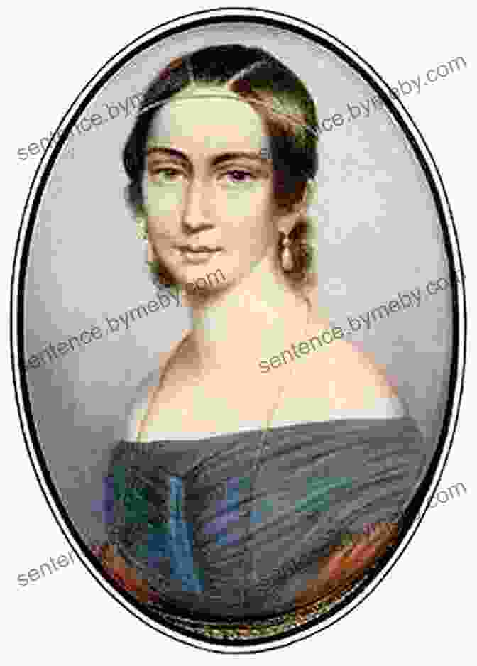 Portrait Of Clara Schumann Clara Schumann Pianist And Composer