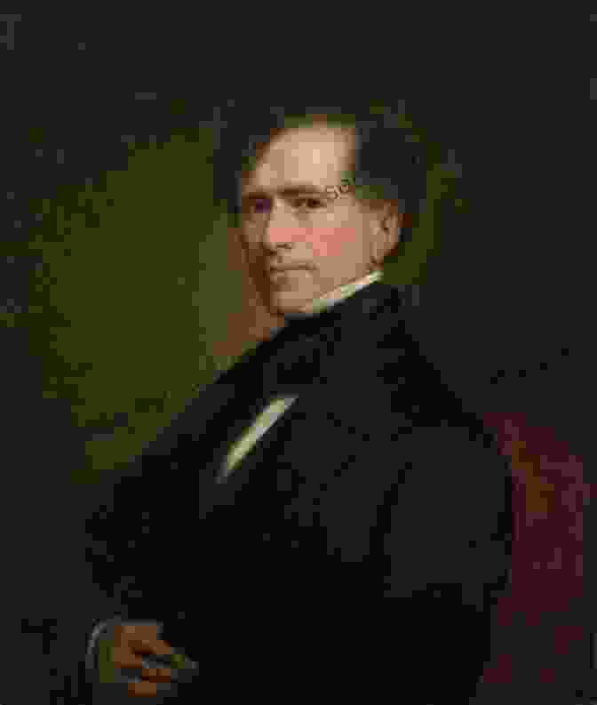 Portrait Of Franklin Pierce, The Accidental President Who Presided Over A House Divided. Accidental Presidents: Eight Men Who Changed America