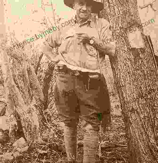 Portrait Of James Stevenson Hamilton, A Renowned Conservationist And Author Known For His Seminal Work On South African Wildlife South African Eden James Stevenson Hamilton