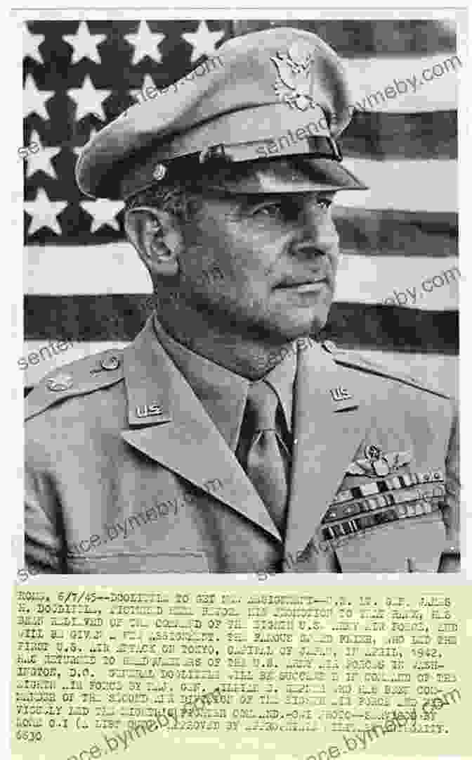 Portrait Of Jimmy Doolittle Target Tokyo: Jimmy Doolittle And The Raid That Avenged Pearl Harbor