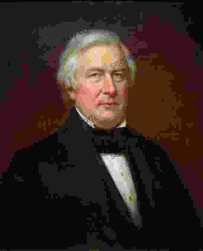 Portrait Of Millard Fillmore, The Accidental President Who Brokered The Compromise Of 1850. Accidental Presidents: Eight Men Who Changed America