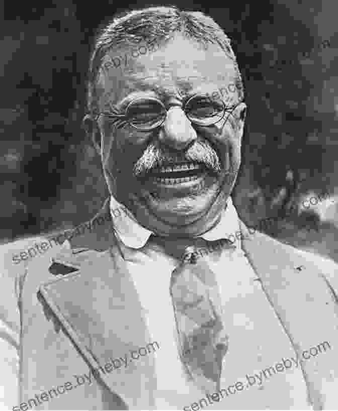 Portrait Of Theodore Roosevelt, The Accidental President Who Modernized The Nation. Accidental Presidents: Eight Men Who Changed America