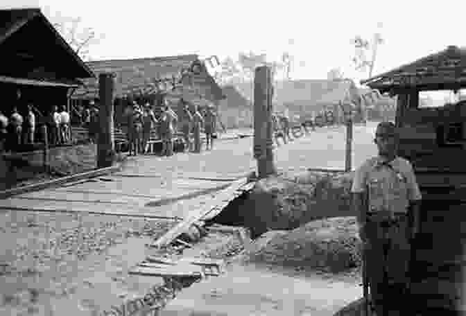 POWs Being Liberated From A Japanese Prison Camp, Their Faces Etched With Both Joy And Exhaustion. Long Way Back To The River Kwai: Memories Of World War II