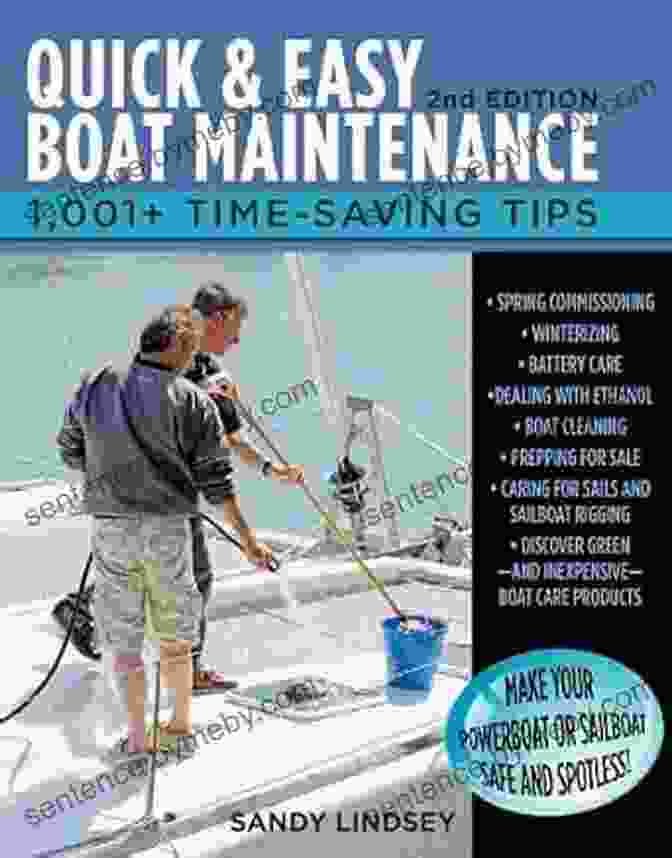 Quick And Easy Boat Maintenance 2nd Edition Book Cover Quick And Easy Boat Maintenance 2nd Edition: 1 001 Time Saving Tips