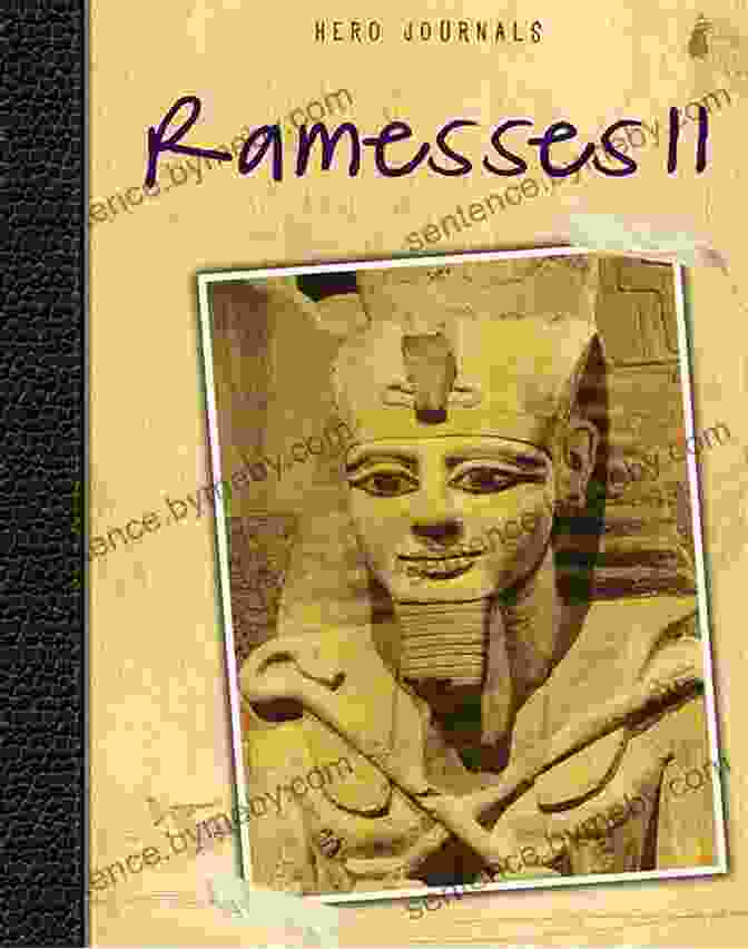 Ramesses II Hero Journals Book Cover Ramesses II (Hero Journals) Richard Spilsbury