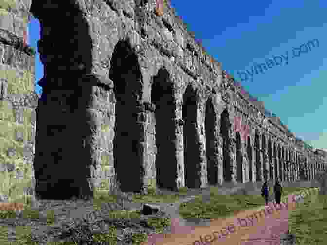 Ruins Of A Roman Aqueduct In Pompeii Pompeii: Art Industry And Infrastructure