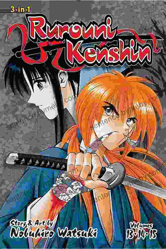 Rurouni Kenshin Vol 13 Beautiful Night Cover Featuring Kenshin And Misao In A Moonlit Cityscape Rurouni Kenshin Vol 13: A Beautiful Night