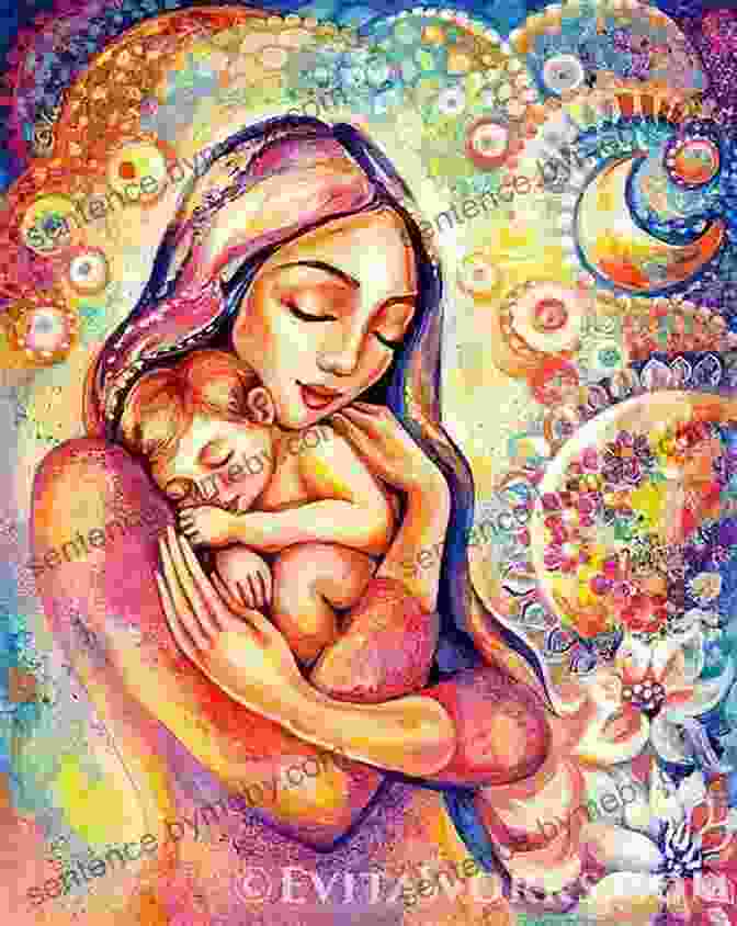 Serene Mother Embracing Her Child, Symbolizing The Liberation And Joy Found Through Embracing Imperfection In Motherhood. Unbound: Finding Freedom From Unrealistic Expectations Of Motherhood