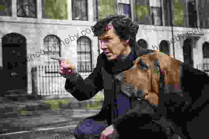 Sherlock Holmes Immersed In The Eerie Shadows Of A Haunted Room, His Keen Eyes Scanning For Clues. The Cthulhu Casebooks Sherlock Holmes And The Shadwell Shadows