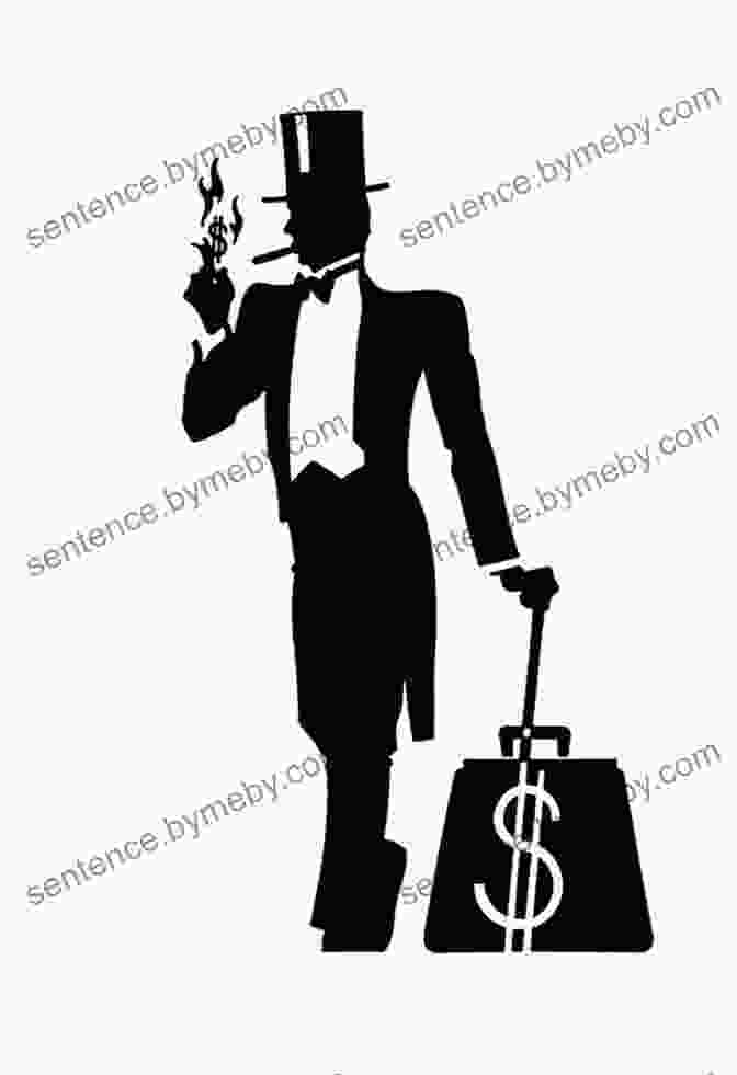 Silhouette Of A Wealthy Person Think And Grow Rich: The Secret To Wealth Updated For The 21St Century