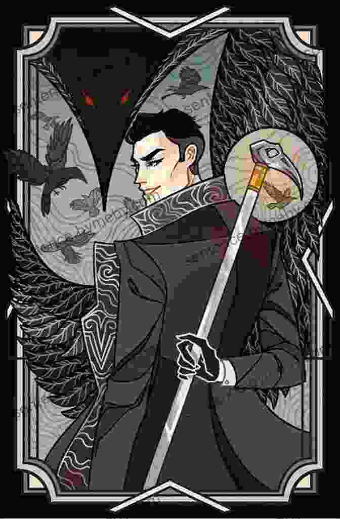 Six Of Crows Book Cover Featuring Kaz Brekker And His Crew Standing In A Dark Alleyway Six Of Crows Leigh Bardugo