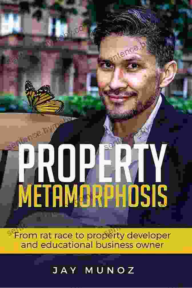 Smiling Person Holding A Book Titled 'From Rat Race To Property Developer And Educational Business Owner' Property Metamorphosis: From Rat Race To Property Developer And Educational Business Owner