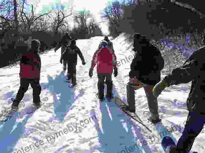 Snowshoers Making Their Way Through A Snowy Meadow. Southern Snow: The New Guide To Winter Sports From Maryland To The Southern Appalachians (Southern Gateways Guides)