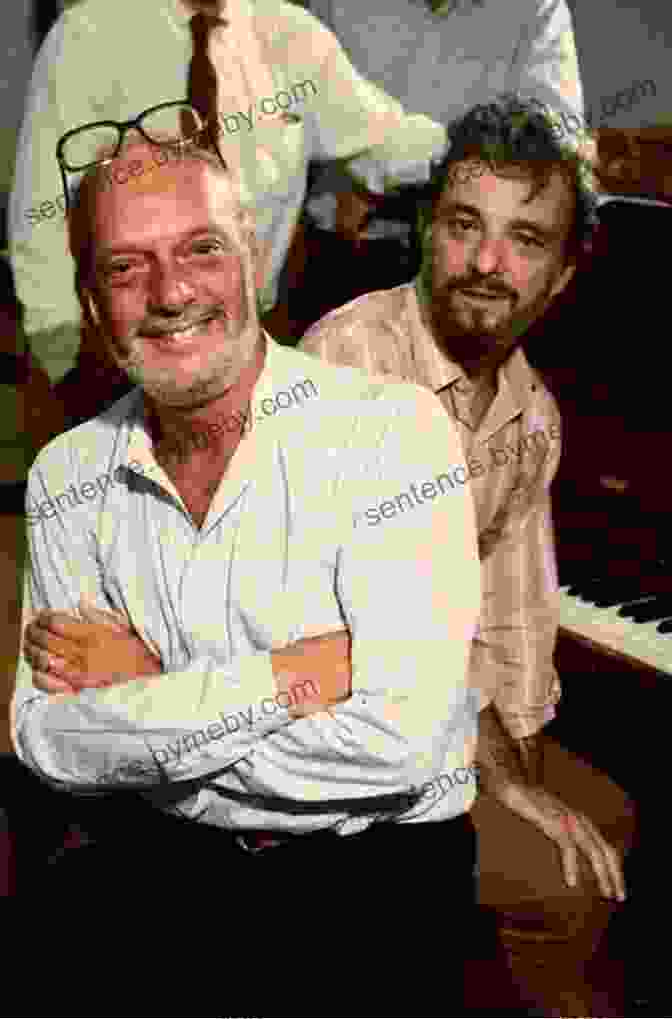 Sondheim With Director Hal Prince Stephen Sondheim: A Life Meryle Secrest