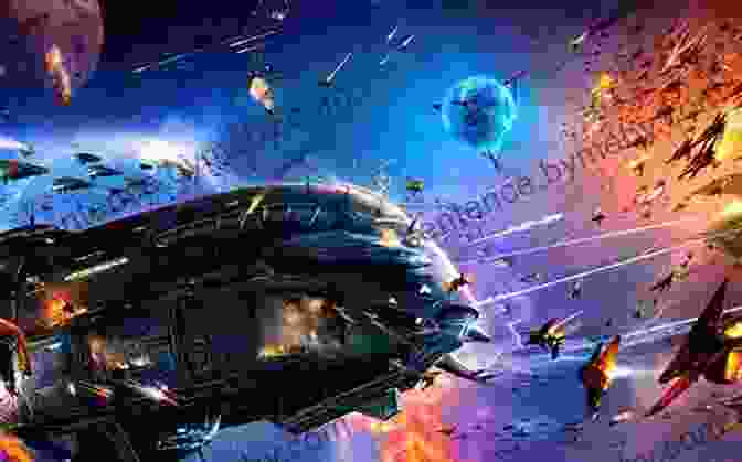 Space Battle Scene With Star Ships And Lasers Firing Enter Into Valhalla (The Kurtherian Endgame 6)