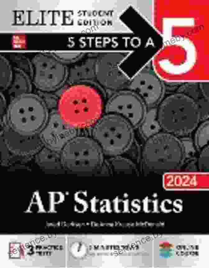 Steps To AP Statistics 2024 Elite Student Edition Book Cover 5 Steps To A 5: AP Statistics 2024 Elite Student Edition